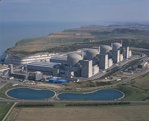 La centrale nucleaire de Paluel